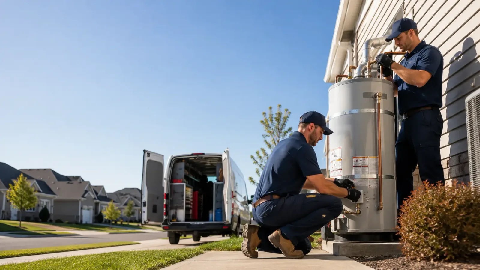 Water Heater Installation in Imperial, TX
